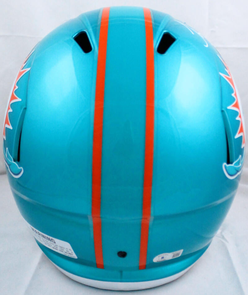 Tyreek Hill Signed Miami Dolphins FLASH Riddell Full Size Speed Replica  Helmet