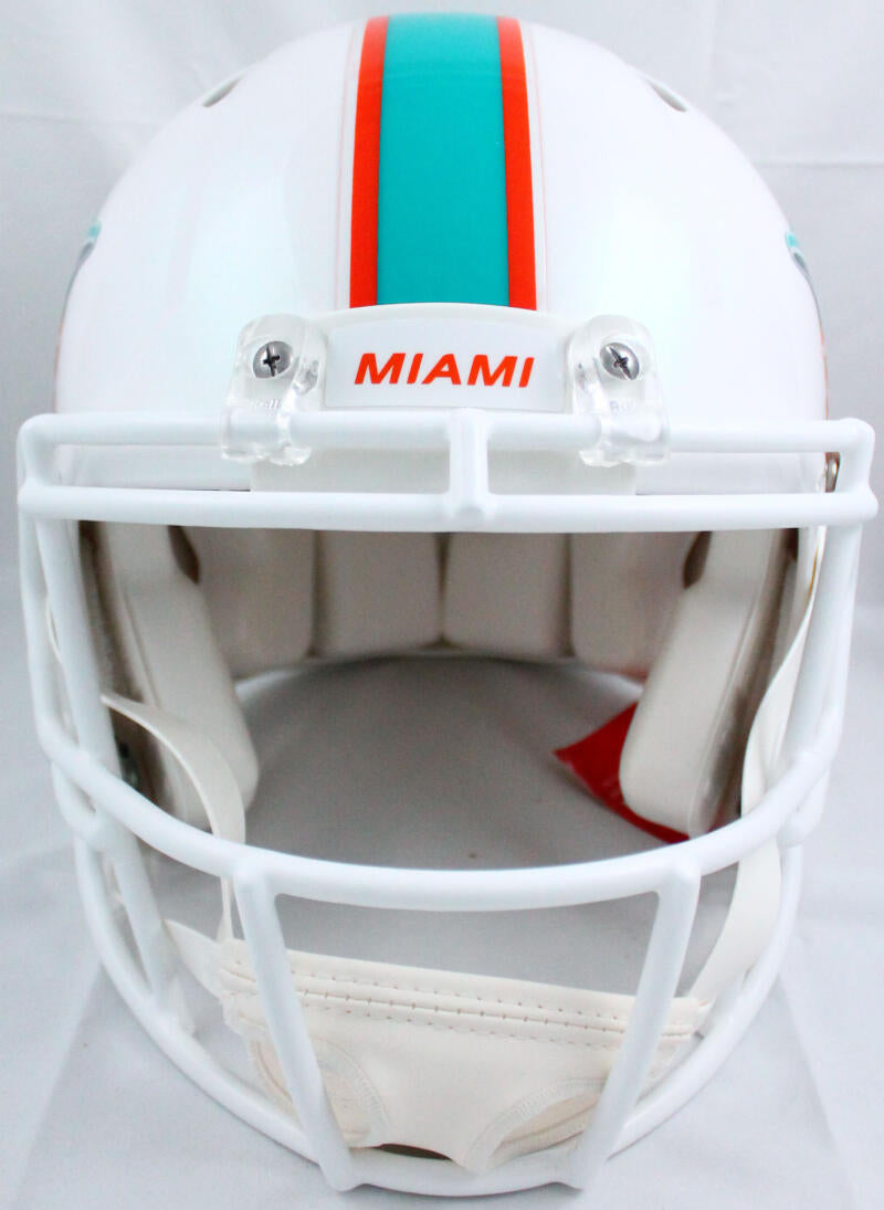 Tyreek Hill Miami Dolphins Autographed Riddell Speed Logo Authentic Helmet