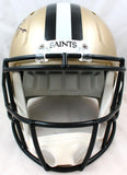 Alvin Kamara Autographed New Orleans Saints F/S Speed Helmet-Beckett W Hologram *Black Image 3