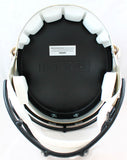 Alvin Kamara Autographed New Orleans Saints F/S Speed Helmet-Beckett W Hologram *Black Image 5