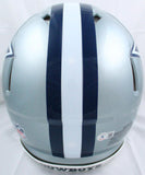 Michael Irvin Autographed Cowboys F/S Speed Authentic Helmet-Beckett W Hologram *Black Image 4