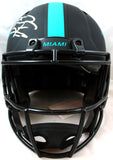 Jaylen Waddle/Tua Tagovailoa Autographed Miami Dolphins F/S Eclipse Speed Authentic Helmet-Fanatics*Silver Image 4