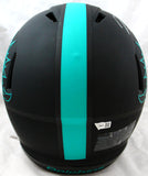 Jaylen Waddle/Tua Tagovailoa Autographed Miami Dolphins F/S Eclipse Speed Authentic Helmet-Fanatics*Silver Image 5