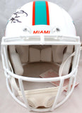 Jaylen Waddle/Tua Tagovailoa Autographed Miami Dolphins F/S Speed Authentic Helmet-Fanatics*Black Image 4
