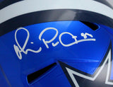 Michael Irvin Autographed Cowboys F/S Flash Speed Helmet-Beckett W Hologram *White Image 2