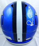 Michael Irvin Autographed Cowboys F/S Flash Speed Helmet-Beckett W Hologram *White Image 4