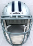 Roy Williams Autographed Dallas Cowboys F/S Speed Helmet w/2 Insc.-Beckett W Hologram *Black Image 4