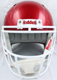 Roy Williams Autographed Oklahoma Sooners F/S Riddell Speed Helmet w/Natl Champs-Beckett W Hologram *White Image 4