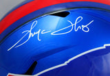 Thurman Thomas Autographed Buffalo Bills F/S Flash Speed Helmet-Beckett W Hologram *White Image 2