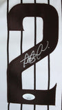 Fernando Tatis Jr. Autographed Pin Stripe Pro Style Jersey-JSA *Silver Image 2