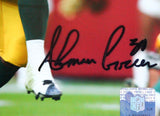 Ahman Green Autographed Green Bay Packers 8x10 HM Running-Beckett W Hologram *Black Image 2