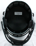 Johnny Manziel Autographed Texas A&M Lunar Speed F/S Helmet w/3 Insc.-Beckett W Hologram *Black Image 7