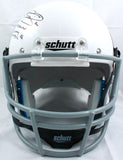 Johnny Manziel Autographed Texas A&M Schutt F/S Stars & Stripes Helmet w/2 Insc.-Beckett W Hologram *Black Image 3