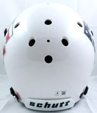 Johnny Manziel Autographed Texas A&M Schutt F/S Stars & Stripes Helmet w/2 Insc.-Beckett W Hologram *Black Image 4