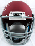 Johnny Manziel Autographed Texas A&M Schutt F/S Maroon Helmet w/5 Insc.-Beckett W Hologram *Silver Image 5