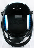 Johnny Manziel Autographed Texas A&M Schutt F/S Black Helmet w/3 Insc.-Beckett W Hologram *Silver Image 7