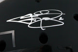 Johnny Manziel Autographed Texas A&M Schutt F/S Black Helmet w/Insc.-Beckett W Hologram *Silver Image 2