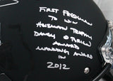 Johnny Manziel Autographed Texas A&M Schutt F/S Black Helmet w/Insc.-Beckett W Hologram *Silver Image 3