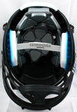 Johnny Manziel Autographed Texas A&M Schutt F/S Black Authentic Helmet w/3Insc.-Beckett W Hologram *Silver Image 6