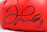 Floyd Mayweather Autographed Everlast Red Boxing Glove- JSA Authenticated *Left Image 2