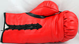 Floyd Mayweather Autographed Everlast Red Boxing Glove- JSA Authenticated *Left Image 3