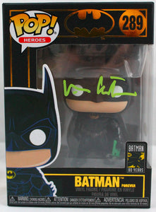 Val Kilmer Autographed Batman Funko Pop Figurine #289- JSA *Green Image 1