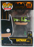 Val Kilmer Autographed Batman Funko Pop Figurine #289- JSA *Green Image 1