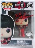 Cassandra Peterson Autographed Elvira Funko Pop Figurine #68- JSA W *Red Image 1