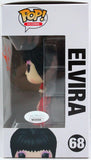 Cassandra Peterson Autographed Elvira Funko Pop Figurine #68- JSA W *Orange Image 3