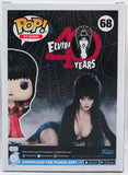 Cassandra Peterson Autographed Elvira Funko Pop Figurine #68- JSA W *Orange Image 4