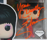 Cassandra Peterson Autographed Elvira Funko Pop Figurine #68 w/Cruelly- JSA W *Orange Image 2