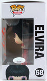 Cassandra Peterson Autographed Elvira Funko Pop Figurine #68 w/Cruelly- JSA W *Orange Image 3