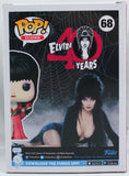 Cassandra Peterson Autographed Elvira Funko Pop Figurine #68 w/Cruelly- JSA W *Orange Image 4