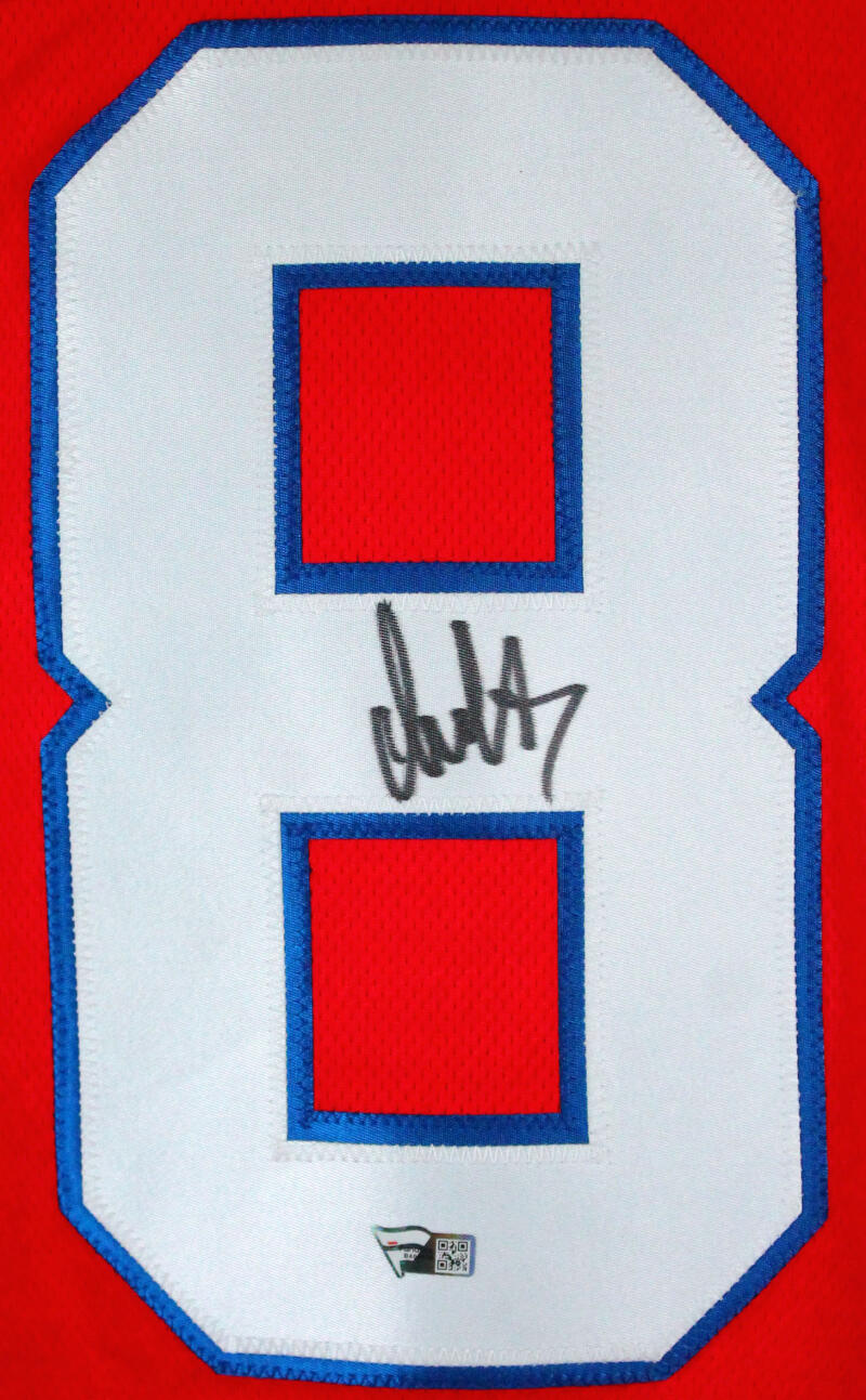 D'Andre Swift Autographed White Pro Style Jersey - Beckett W Hologram – The  Jersey Source