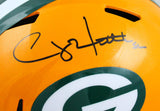 Clay Matthews Autographed Green Bay Packers F/S Speed Helmet-JSA W *Black Image 2