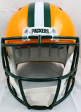 Clay Matthews Autographed Green Bay Packers F/S Speed Helmet-JSA W *Black Image 3