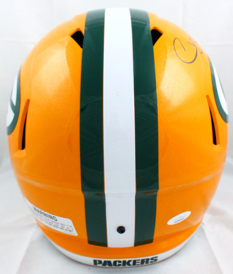 Clay Matthews Signed Green Bay Packers Speed Salute To Service Authentic  NFL Helmet