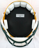 Clay Matthews Autographed Green Bay Packers F/S Speed Helmet-JSA W *Black Image 5