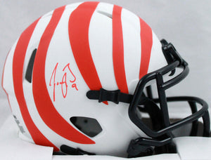 : Joe Burrow Autographed/Signed Cincinnati Bengals Mini