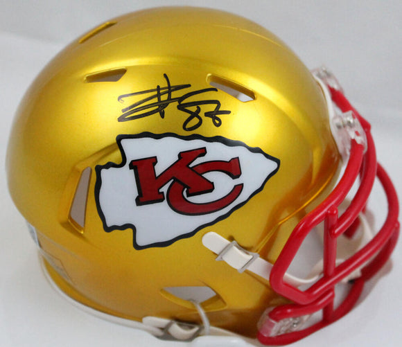 Travis Kelce Signed Autographed Kansas City Chiefs Football