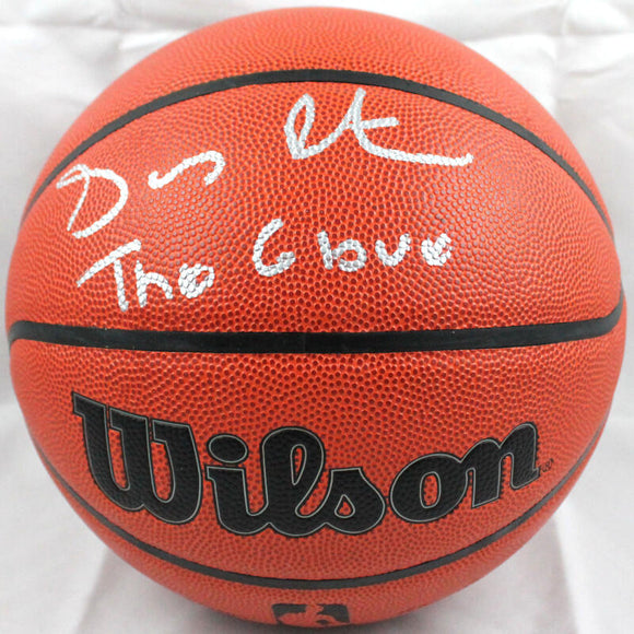 Gary Payton Autographed Official NBA Wilson Basketball w/The Glove-Beckett W Hologram *Silver Image 1