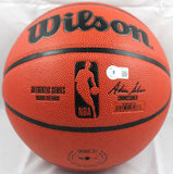 Gary Payton Autographed Official NBA Wilson Basketball w/The Glove-Beckett W Hologram *Silver Image 3