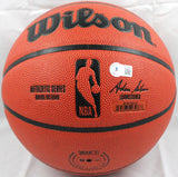 Gary Payton Autographed Official NBA Wilson Basketball-Beckett W Hologram *Silver Image 3