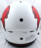 Tom Brady Signed Tampa Bay Buccaneers F/S Lunar SpeedFlex Helmet- Fanatics/LOA Image 4