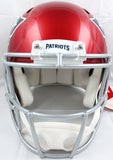 Tom Brady Signed New England Patriots F/S Flash Speed Authentic Helmet-Fanatics/LOA *White Image 3