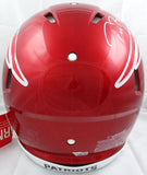 Tom Brady Signed New England Patriots F/S Flash Speed Authentic Helmet-Fanatics/LOA *White Image 4