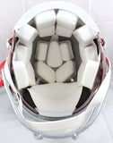 Tom Brady Signed New England Patriots F/S Flash Speed Authentic Helmet-Fanatics/LOA *White Image 5
