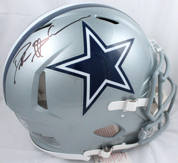 Deion Sanders Autographed Dallas Cowboys F/S Speed Authentic Helmet-Beckett W Hologram *Black Image 1