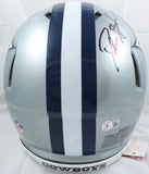 Deion Sanders Autographed Dallas Cowboys F/S Speed Authentic Helmet-Beckett W Hologram *Black Image 4