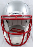 Tom Brady Signed New England Patriots F/S Speed Authentic Helmet *Side- Fanatics/LOA *Black Image 3